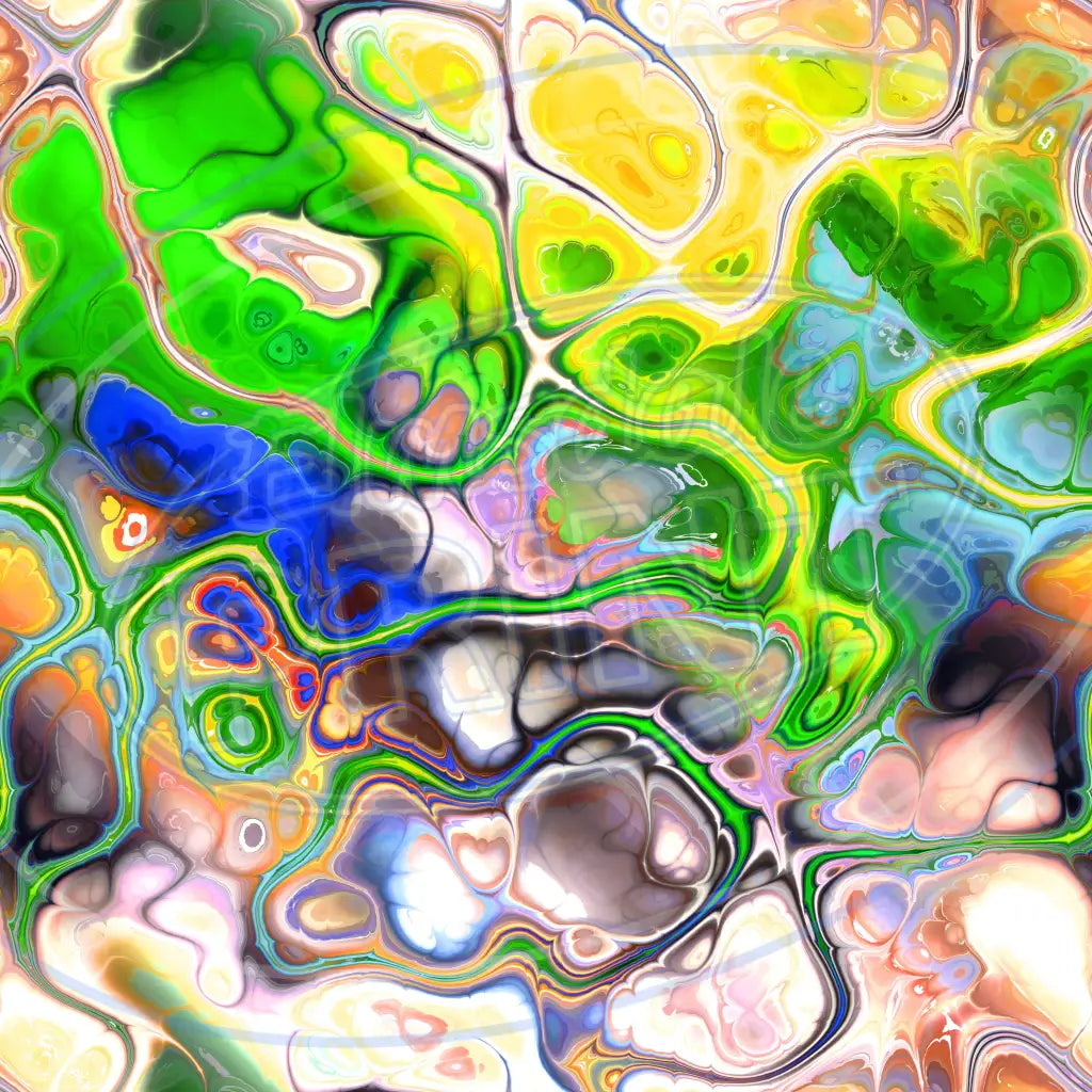 Funky Paint 009 Printed Pattern Vinyl