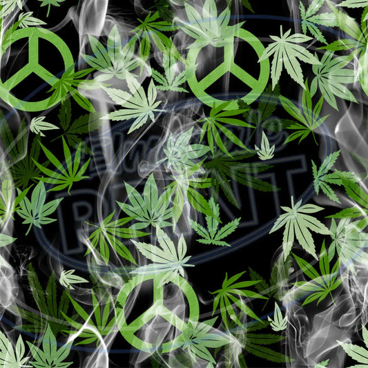 Ganja Dream 001 Printed Pattern Vinyl