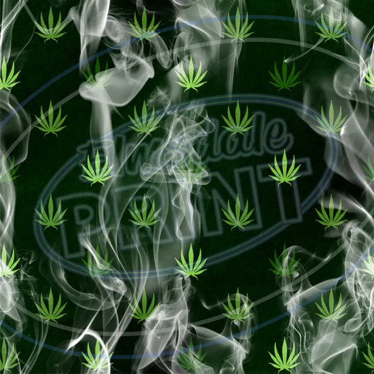 Ganja Dream 003 Printed Pattern Vinyl