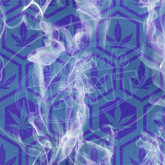 Ganja Dream 011 Printed Pattern Vinyl