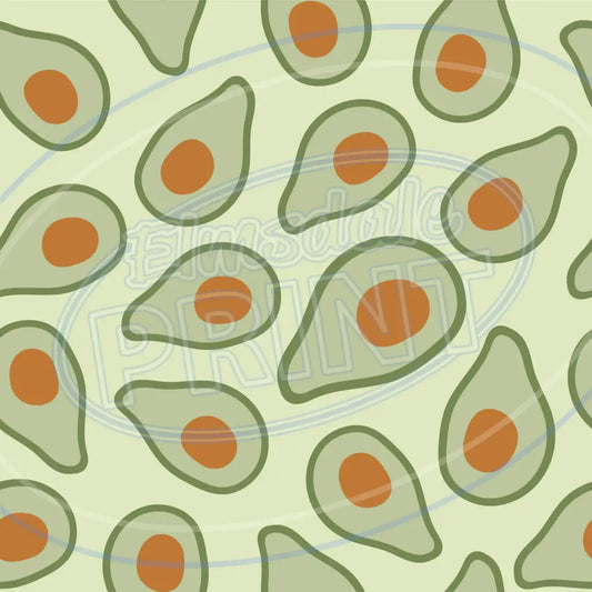 Garden Boho 005 Printed Pattern Vinyl