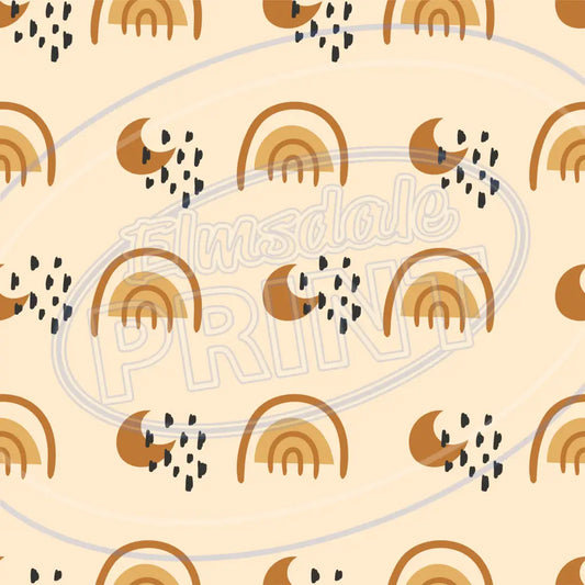 Garden Boho 009 Printed Pattern Vinyl