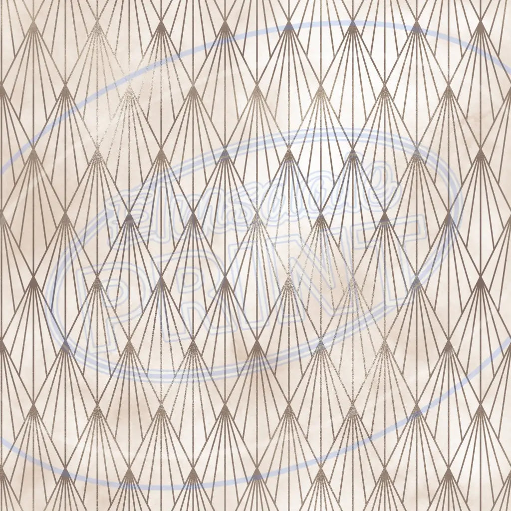Geo Deco 004 Printed Pattern Vinyl