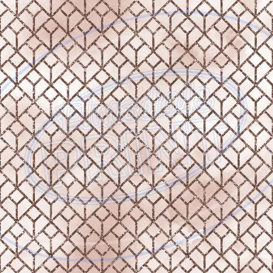 Geo Deco 011 Printed Pattern Vinyl