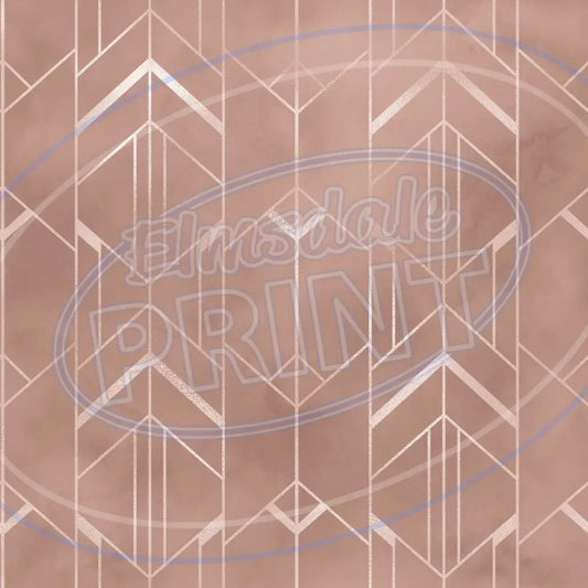 Geo Deco 012 Printed Pattern Vinyl