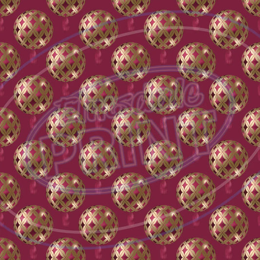 Glam Balloons 005 Printed Pattern Vinyl