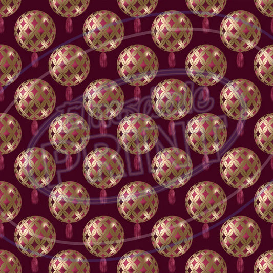 Glam Balloons 009 Printed Pattern Vinyl