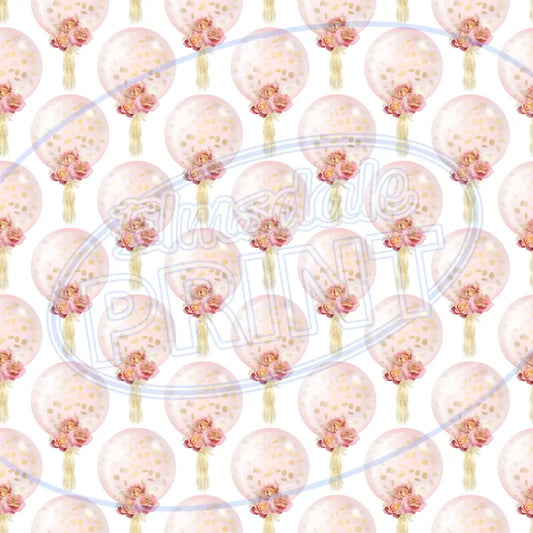 Glam Balloons 012 Printed Pattern Vinyl