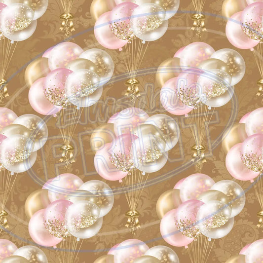 Glam Balloons 015 Printed Pattern Vinyl