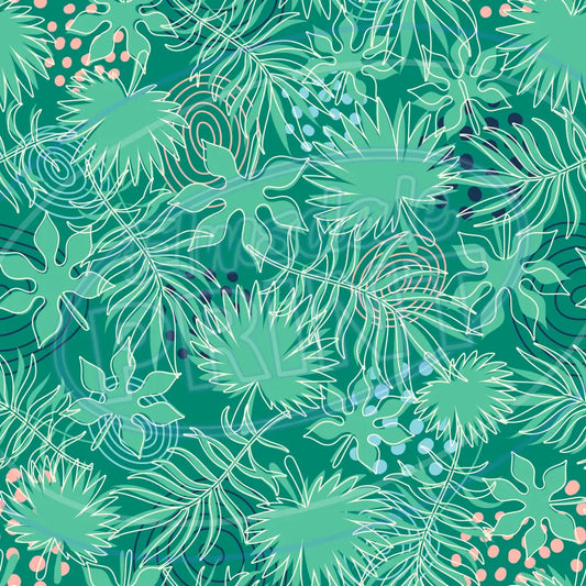 Glam Tropics 005 Printed Pattern Vinyl