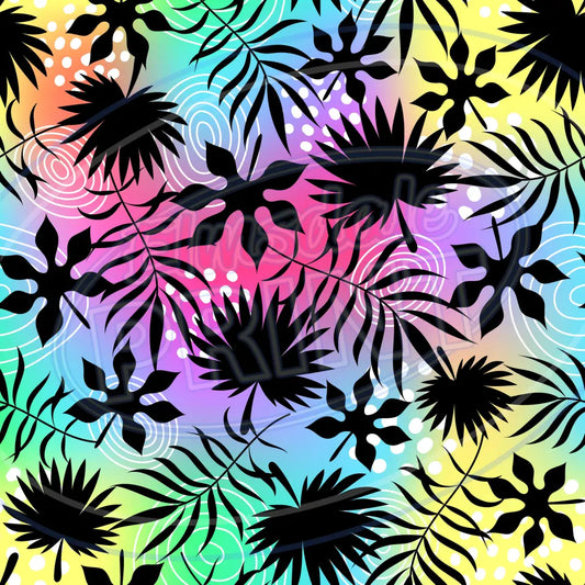 Glam Tropics 008 Printed Pattern Vinyl
