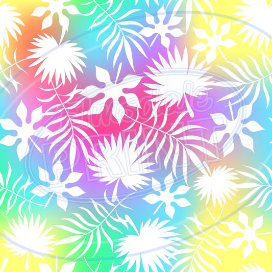 Glam Tropics 009 Printed Pattern Vinyl