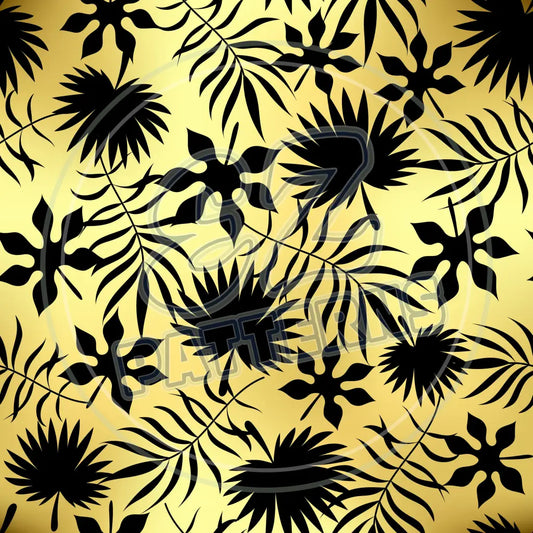 Glam Tropics 012 Printed Pattern Vinyl
