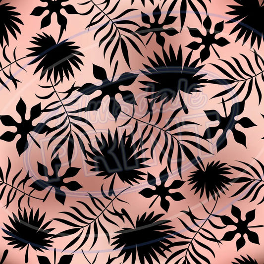 Glam Tropics 014 Printed Pattern Vinyl