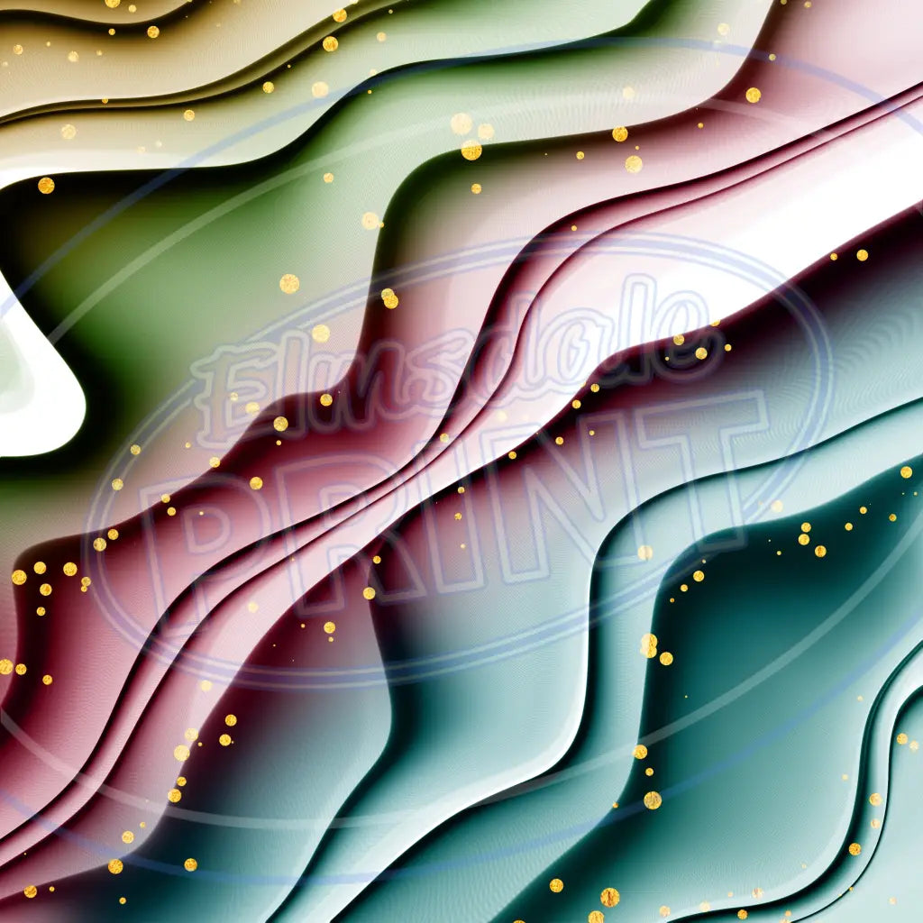 Glitter Ink 007 Printed Pattern Vinyl