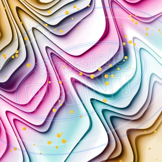 Glitter Ink 010 Printed Pattern Vinyl