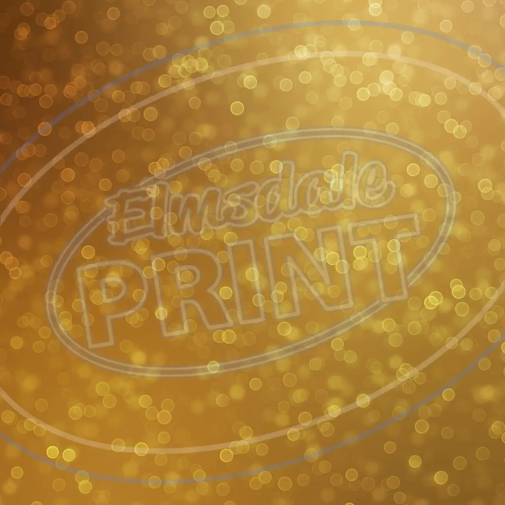 Gold Bokeh 002 Printed Pattern Vinyl
