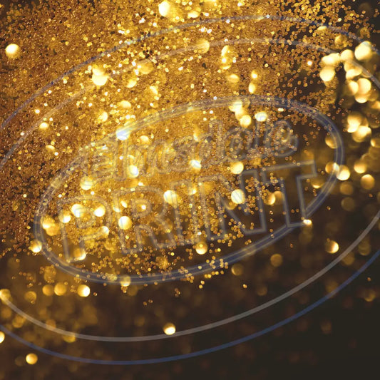 Gold Bokeh 003 Printed Pattern Vinyl