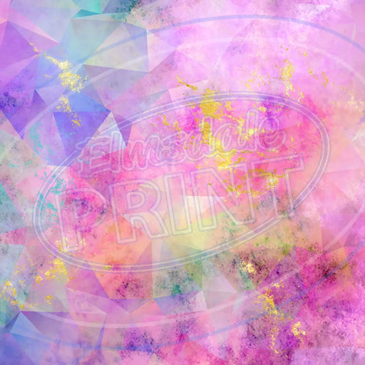 Gold Vein Crystal 003 Printed Pattern Vinyl