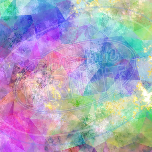 Gold Vein Crystal 005 Printed Pattern Vinyl