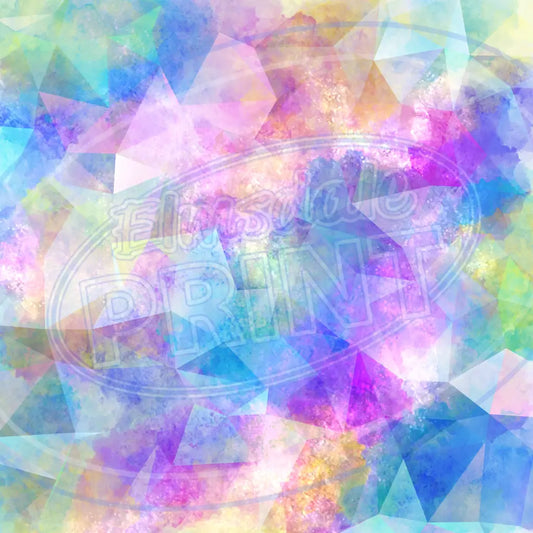 Gold Vein Crystal 012 Printed Pattern Vinyl