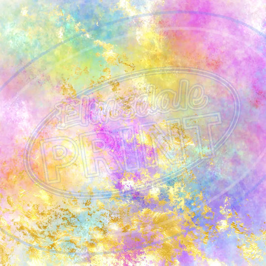 Gold Vein Crystal 013 Printed Pattern Vinyl