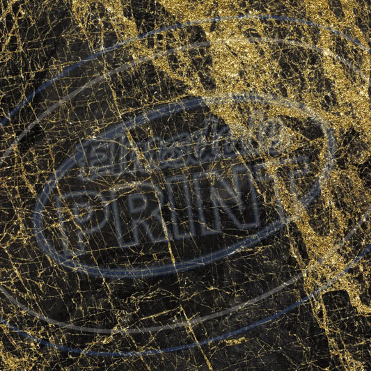 Black & Gold Marble 003 Printed Pattern Vinyl