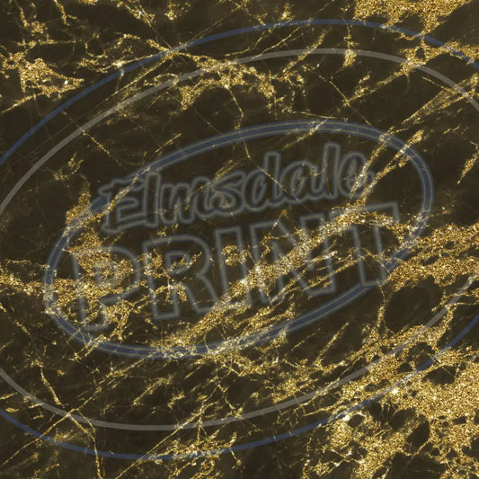 Black & Gold Marble 010 Printed Pattern Vinyl