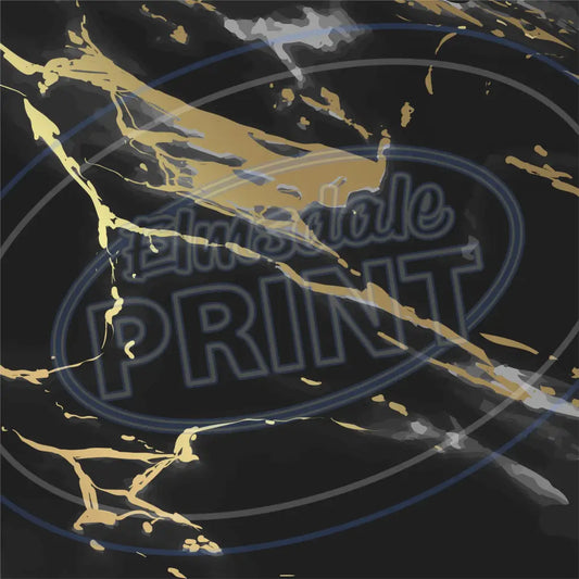 Golden Fleck Marble 004 Printed Pattern Vinyl