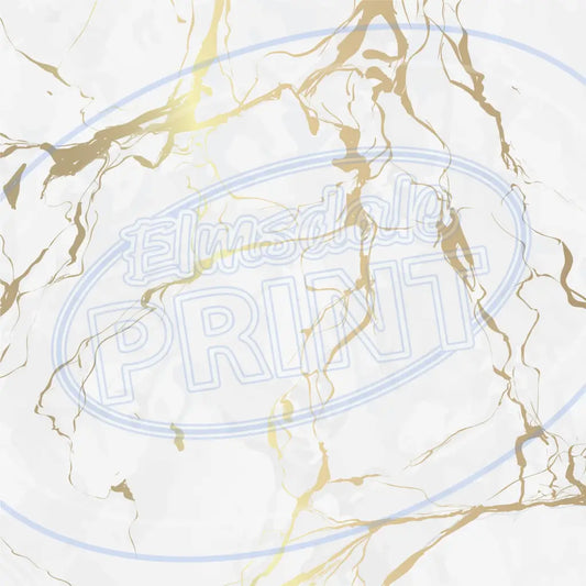 Golden Fleck Marble 006 Printed Pattern Vinyl