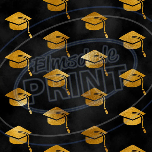 Golden Grad 001 Printed Pattern Vinyl