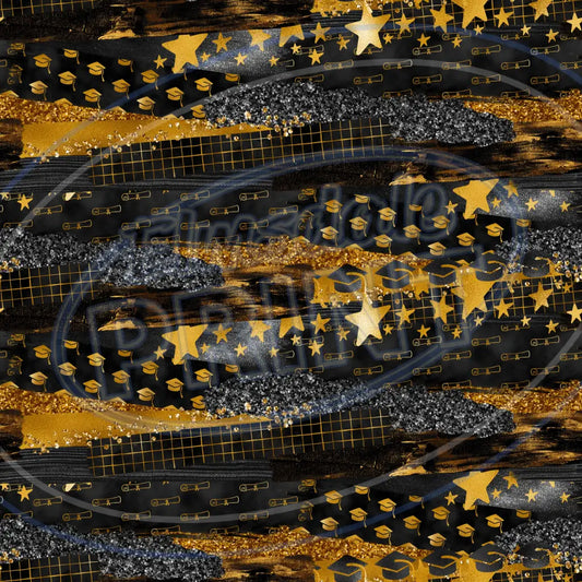 Golden Grad 015 Printed Pattern Vinyl