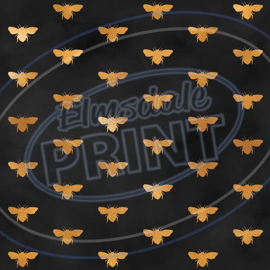 Golden Honey 004 Printed Pattern Vinyl