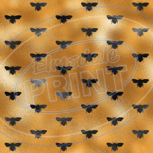 Golden Honey 009 Printed Pattern Vinyl