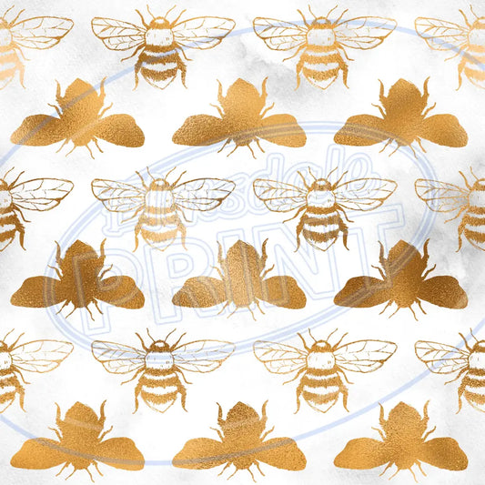 Golden Honey 016 Printed Pattern Vinyl