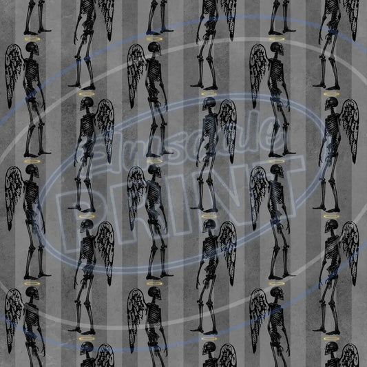 Gothic Christmas 003 Printed Pattern Vinyl