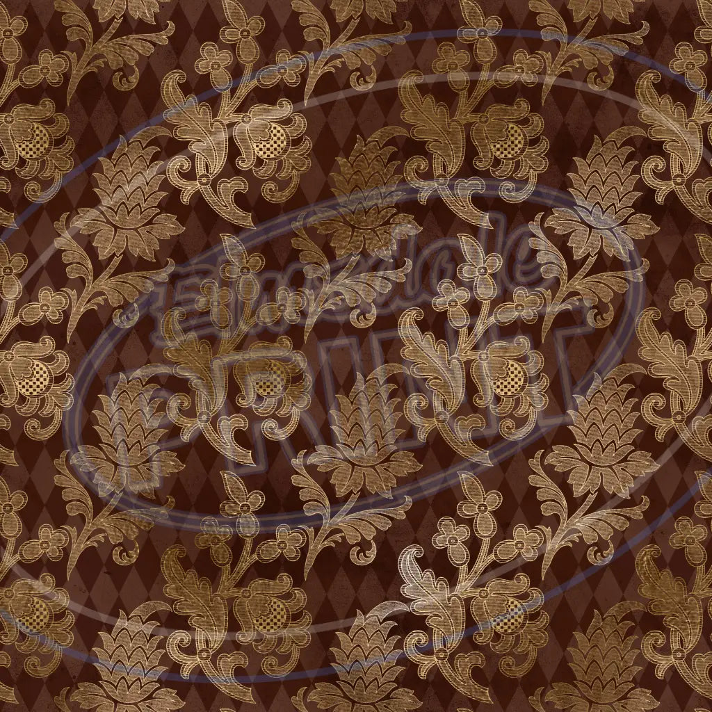 Gothic Christmas 005 Printed Pattern Vinyl