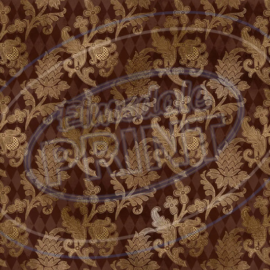 Gothic Christmas 005 Printed Pattern Vinyl