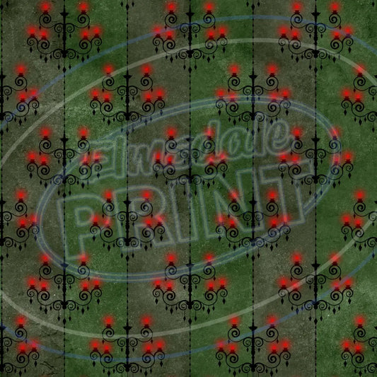 Gothic Christmas 008 Printed Pattern Vinyl