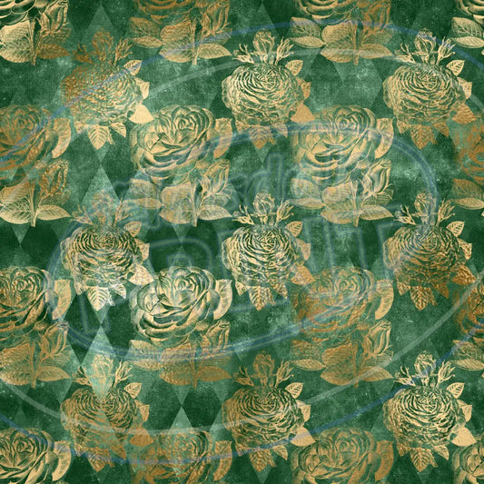 Gothic Christmas 012 Printed Pattern Vinyl