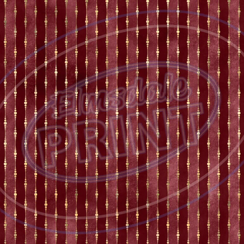 Gothic Christmas 018 Printed Pattern Vinyl