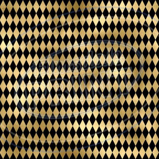 Gothic Gold 002 Printed Pattern Vinyl