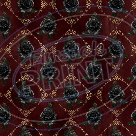 Gothic Gold 016 Printed Pattern Vinyl