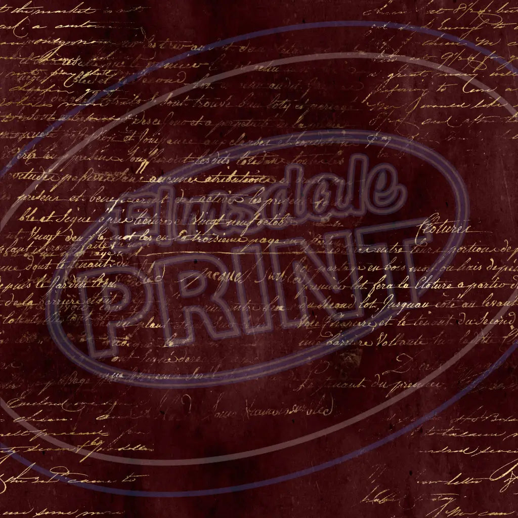 Gothic Gold 018 Printed Pattern Vinyl