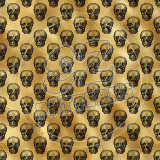 Gothic Gold 020 Printed Pattern Vinyl