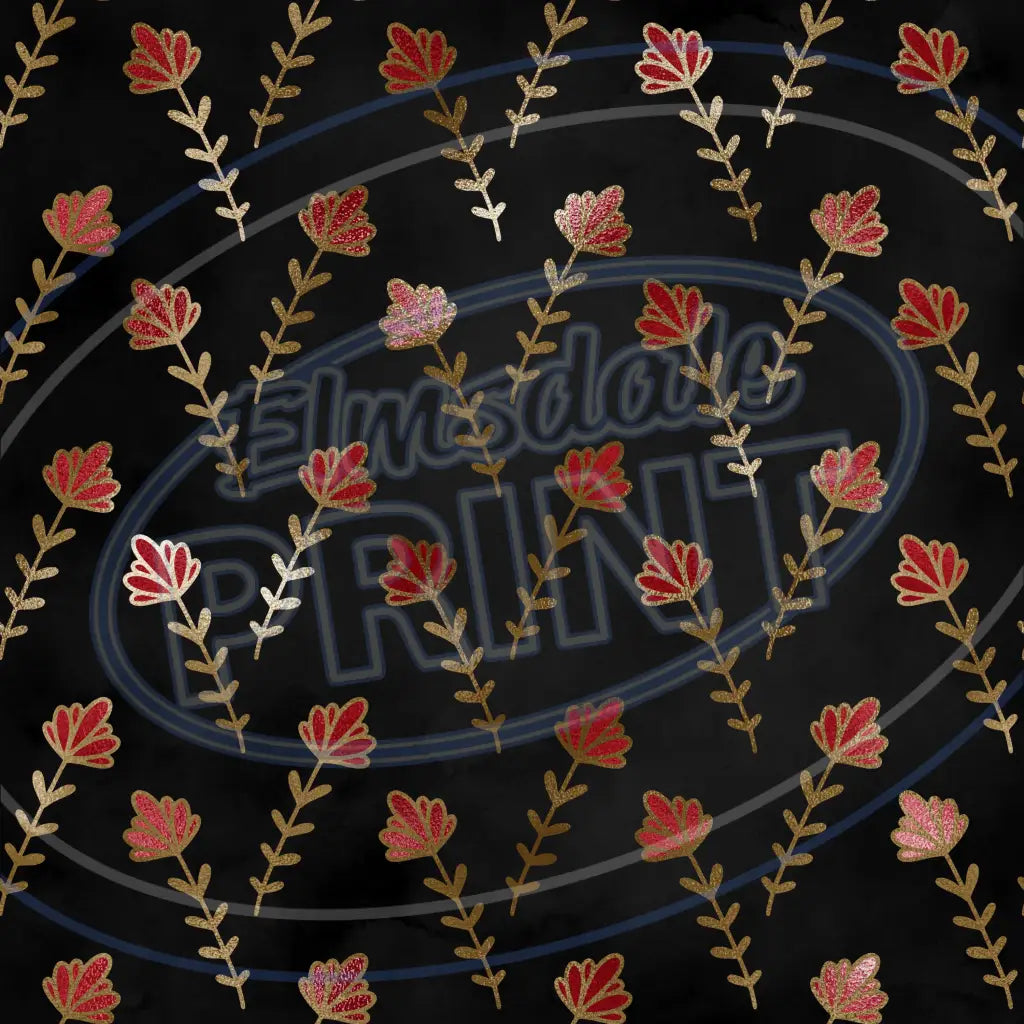 Gothic Kisses 005 Printed Pattern Vinyl