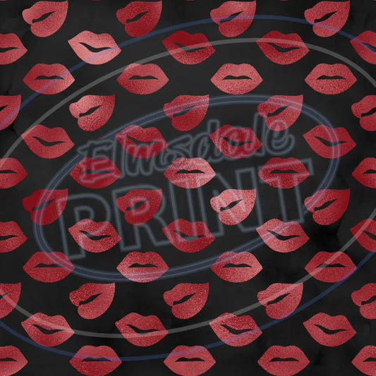 Gothic Kisses 007 Printed Pattern Vinyl