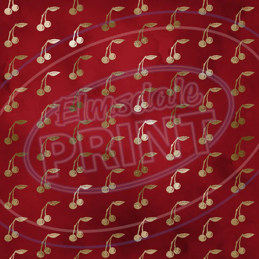 Gothic Kisses 008 Printed Pattern Vinyl