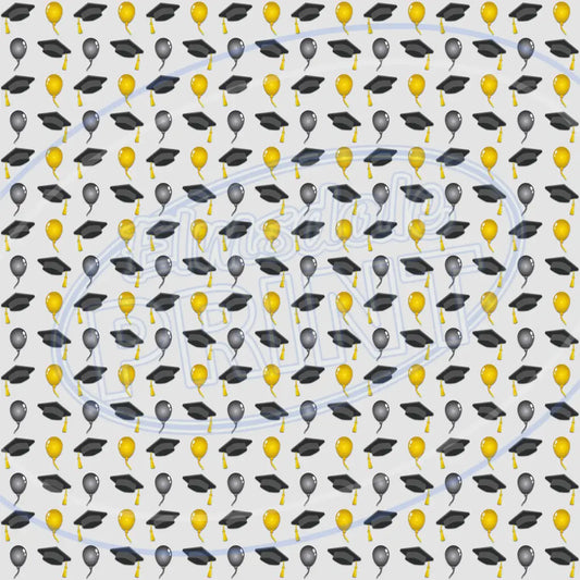Gray Gold Grad 002 Printed Pattern Vinyl