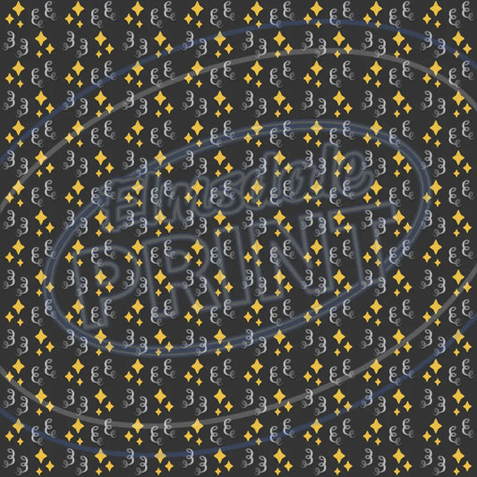 Gray Gold Grad 004 Printed Pattern Vinyl